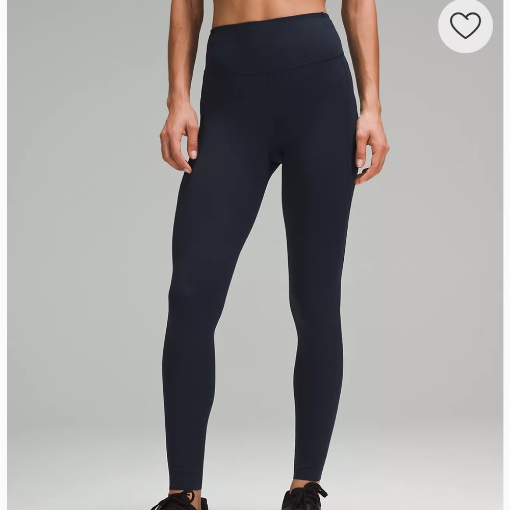 Lululemon Fast And Free High rise Leggings with Pockets